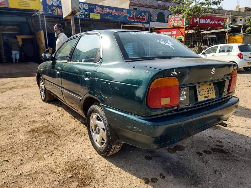 Suzuki Baleno 2000 japani 5