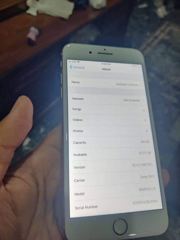 apple iphone 8plus 64gb bypass 9