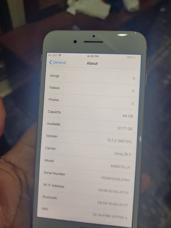 apple iphone 8plus 64gb bypass 10