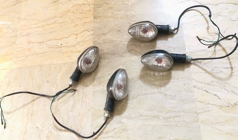 Suzuki 150 Original Indicators 0