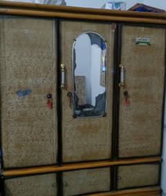 Iron Safe Almari 3 doors