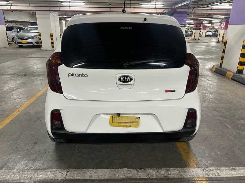 Kia Picanto 1.0 Automatic 2020 Fully Loaded Well Kept 5