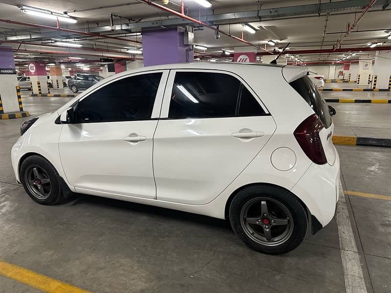 Kia Picanto 1.0 Automatic 2020 Fully Loaded Well Kept 3