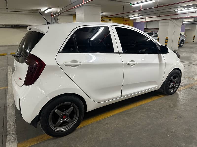 Kia Picanto 1.0 Automatic 2020 Fully Loaded Well Kept 4