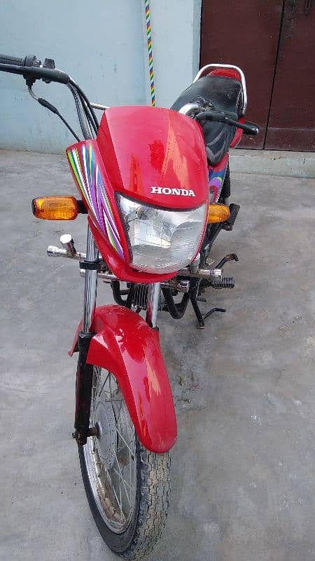 Honda Pridor 100cc 2014 Sukkur No 0