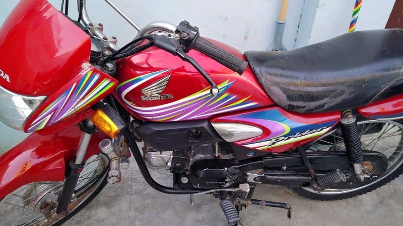 Honda Pridor 100cc 2014 Sukkur No 1