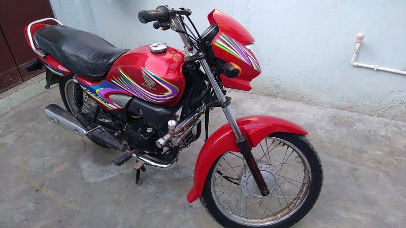 Honda Pridor 100cc 2014 Sukkur No 2