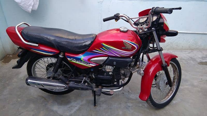 Honda Pridor 100cc 2014 Sukkur No 7