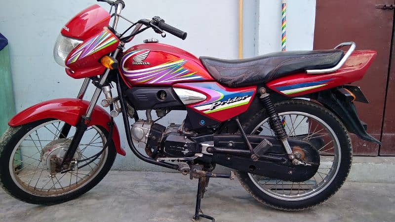 Honda Pridor 100cc 2014 Sukkur No 8