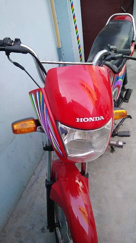 Honda Pridor 100cc 2014 Sukkur No 10