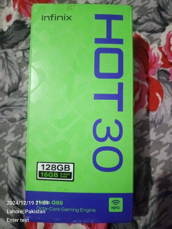 infinix hot 30 16.128 7