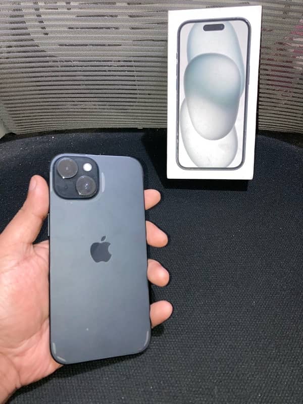 IPhone 15 JV 128gb 6 Months Warranty 1