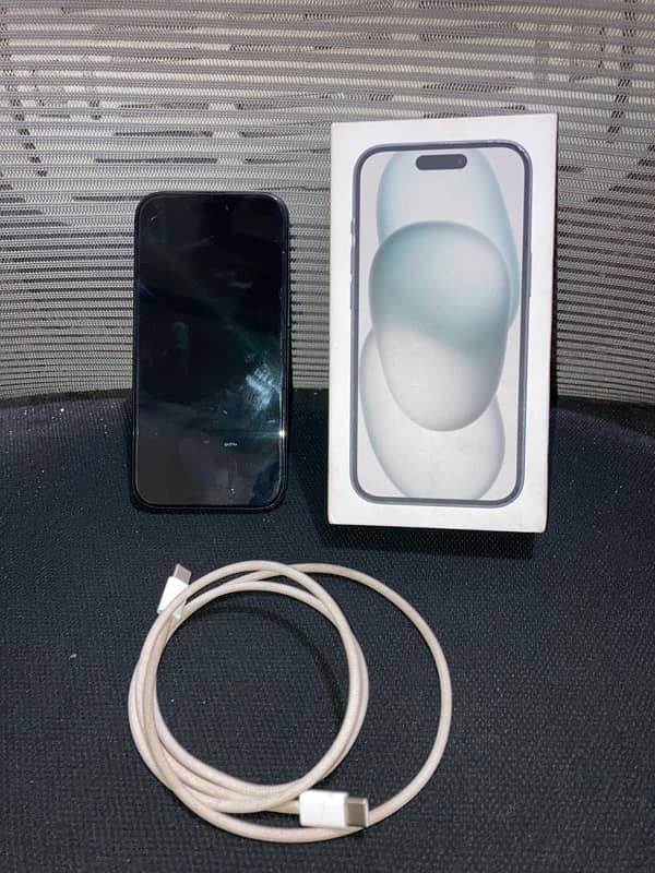 IPhone 15 JV 128gb 6 Months Warranty 2