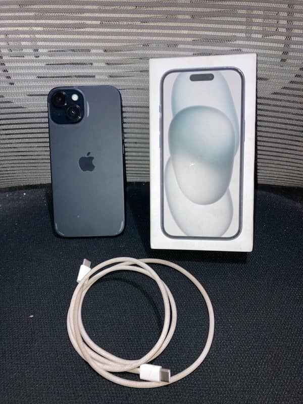 IPhone 15 JV 128gb 6 Months Warranty 3