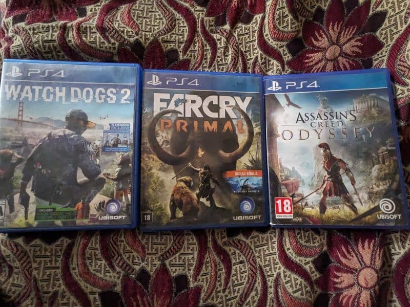 Ps4 & Ps5 Games DVD CD cheap price 11