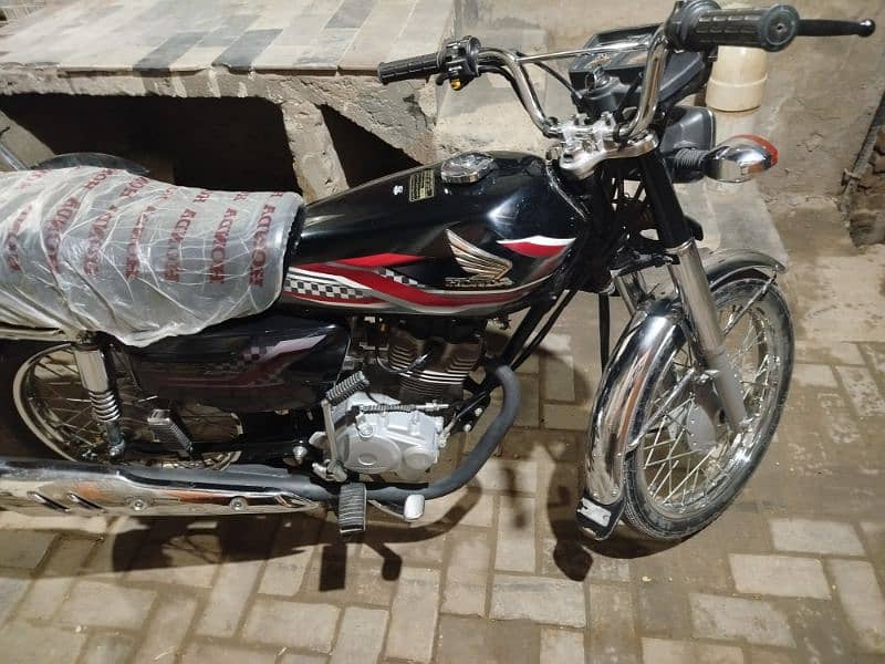 Honda 125 3