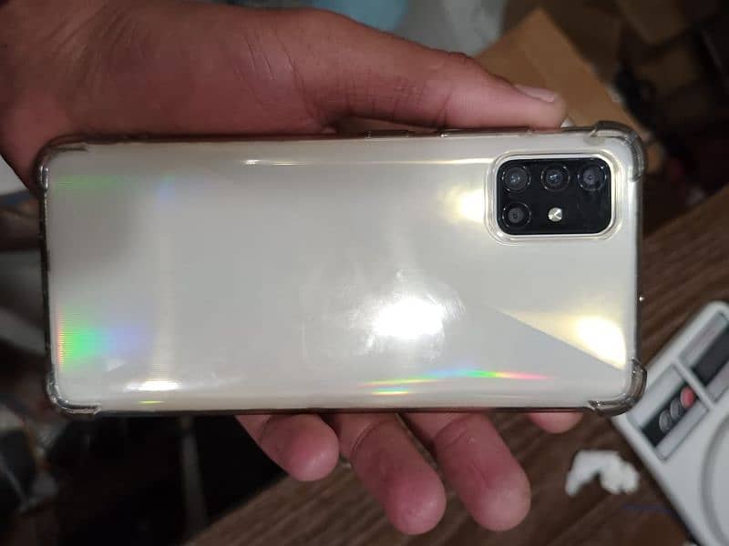 Samsung Galaxy A51 lush condition for sale 2