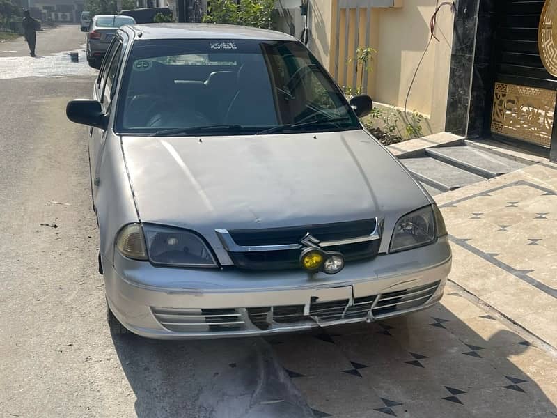 Suzuki Cultus VXR 2008 9