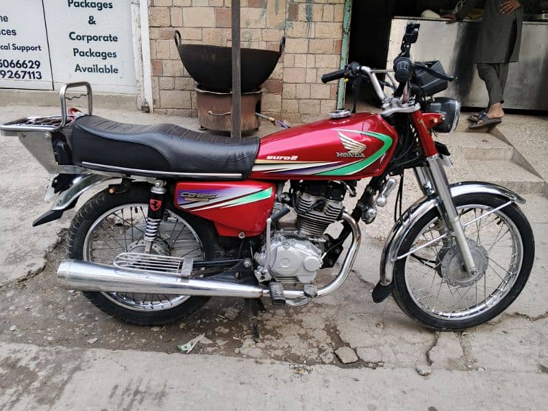 Honda 125 2013 model 1