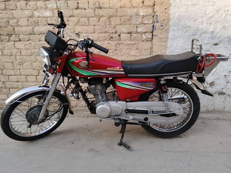 Honda 125 2013 model 2