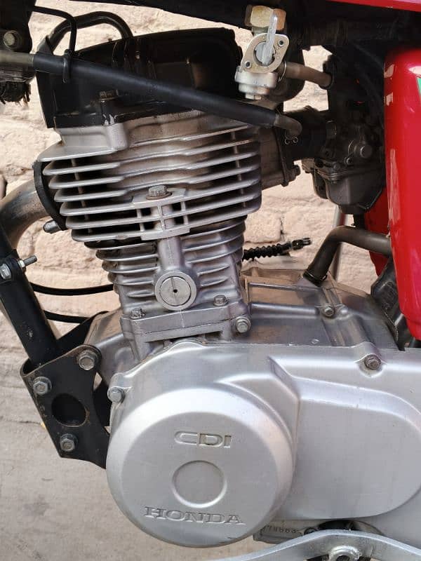 Honda 125 2013 model 9