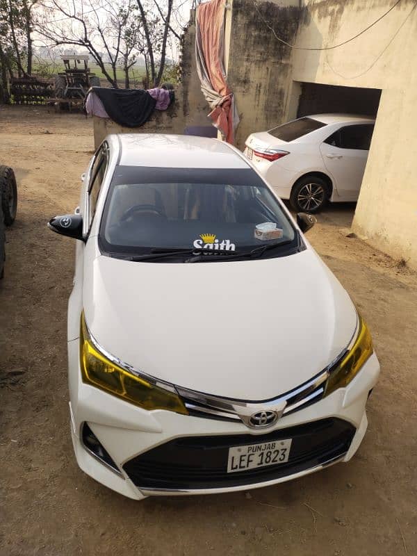 Toyota Corolla XLI 2017 convert into altis 2022 0