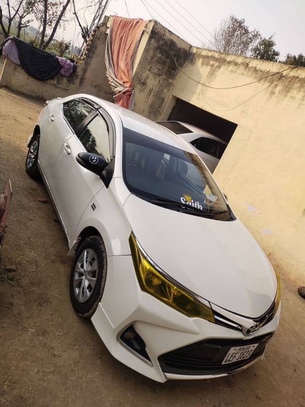 Toyota Corolla XLI 2017 convert into altis 2022 1