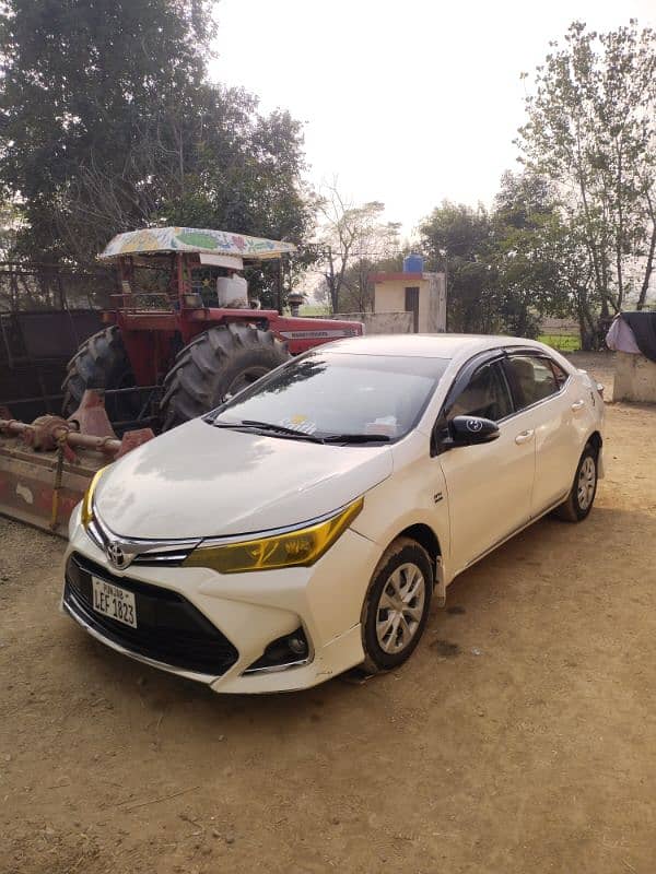 Toyota Corolla XLI 2017 convert into altis 2022 2