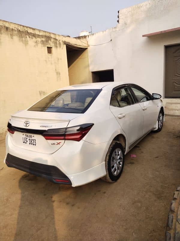 Toyota Corolla XLI 2017 convert into altis 2022 3