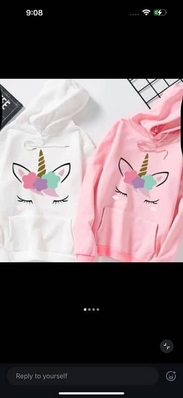 pack of 2 hoodies sizes available
