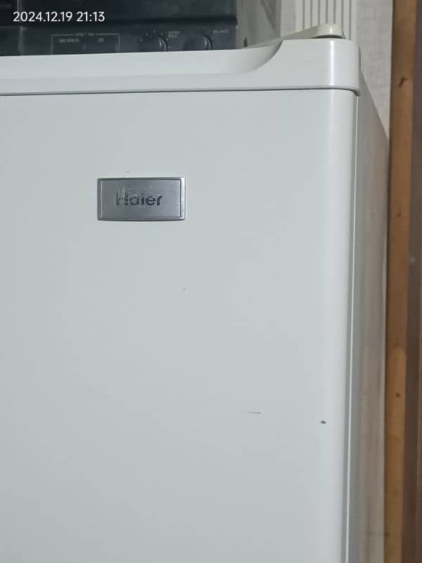 Haier fridge mini 1