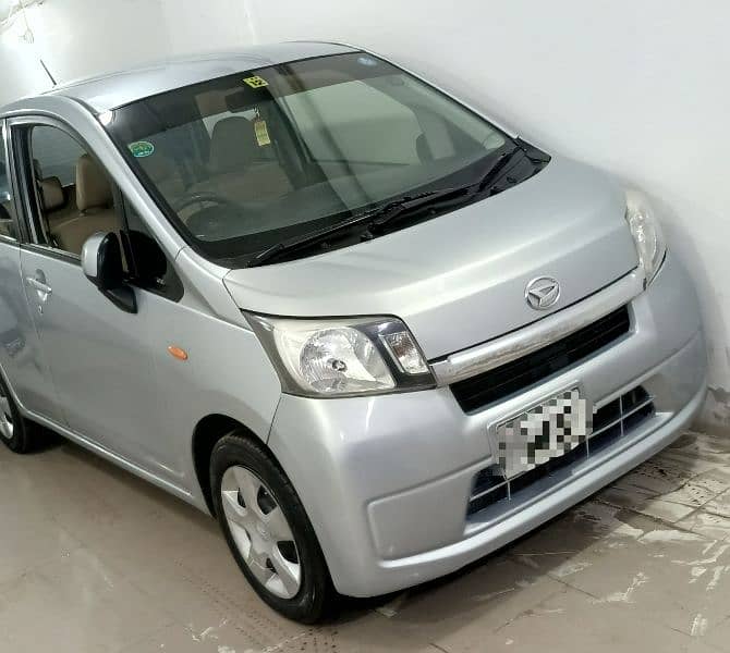 daihatsu move 2013 model 2017 home use neat clean car original air bag 0