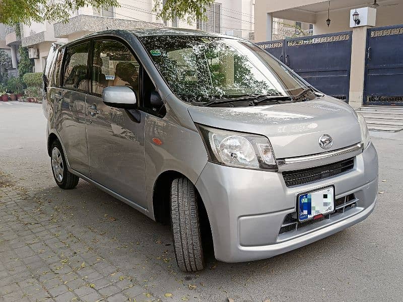 daihatsu move 2013 model 2017 home use neat clean car original air bag 10