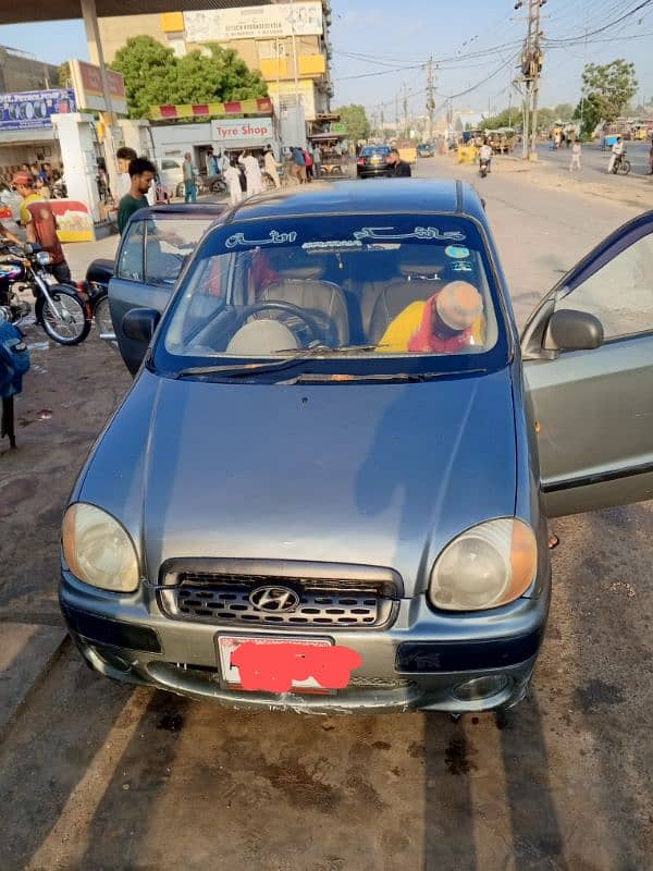 Hyundai Santro 2003 only book 0