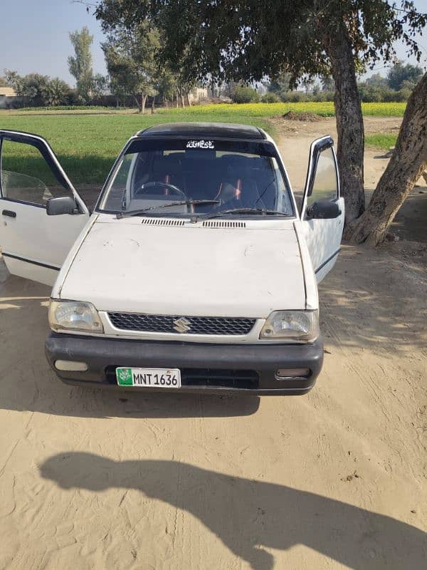 Suzuki Mehran VXR 1995 1