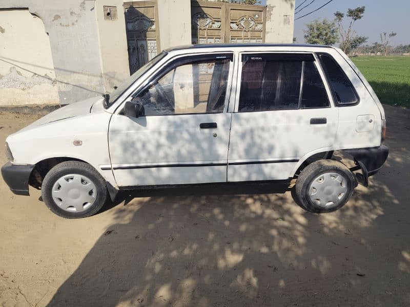 Suzuki Mehran VXR 1995 7