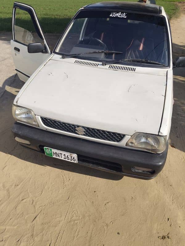 Suzuki Mehran VXR 1995 8