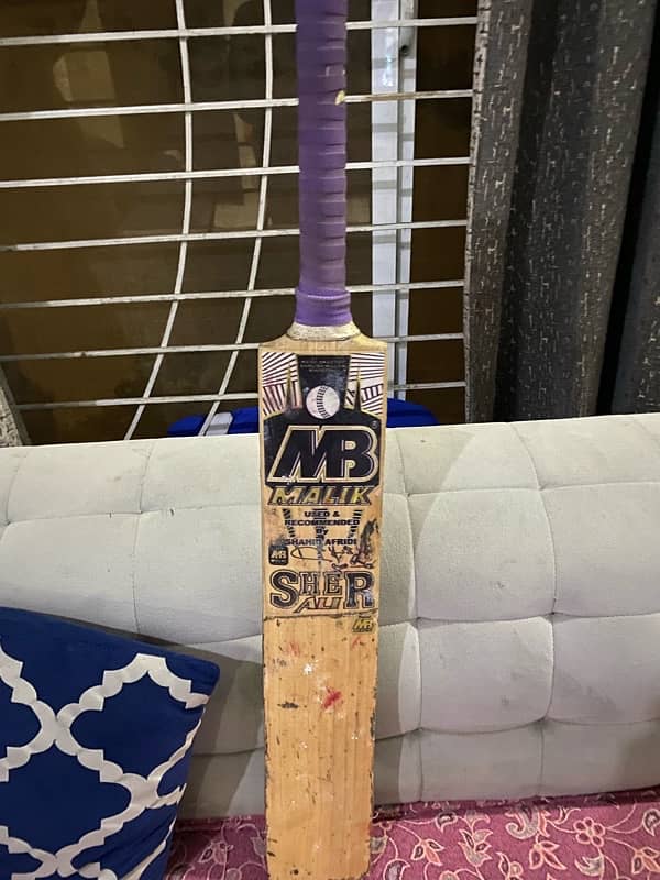 mb malik sher Ali edition bat for sale 0