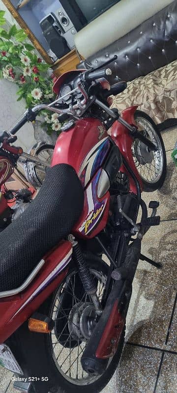 honda prider and cd70 both bikes 1