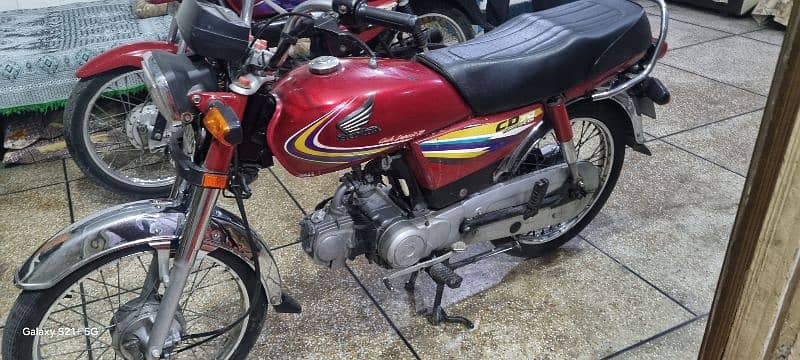 honda prider and cd70 both bikes 3