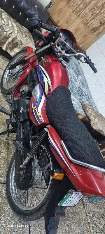 honda prider and cd70 both bikes 5