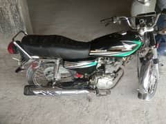 Honda cg 125 ,2013