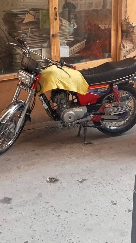 Honda cg 125 2