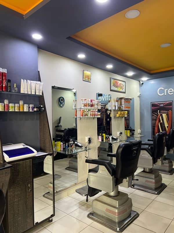 Barber Shop Setup for Sale - E-11/2 Islamabad 4