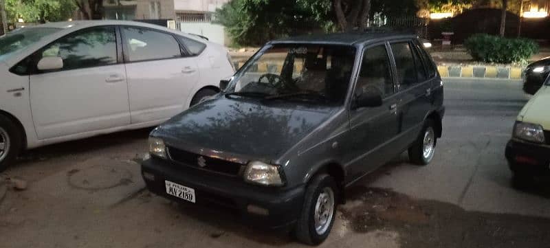 Suzuki Mehran VX 2011 0