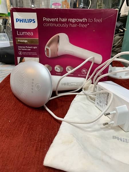 Philips IPL Hair Removal 1