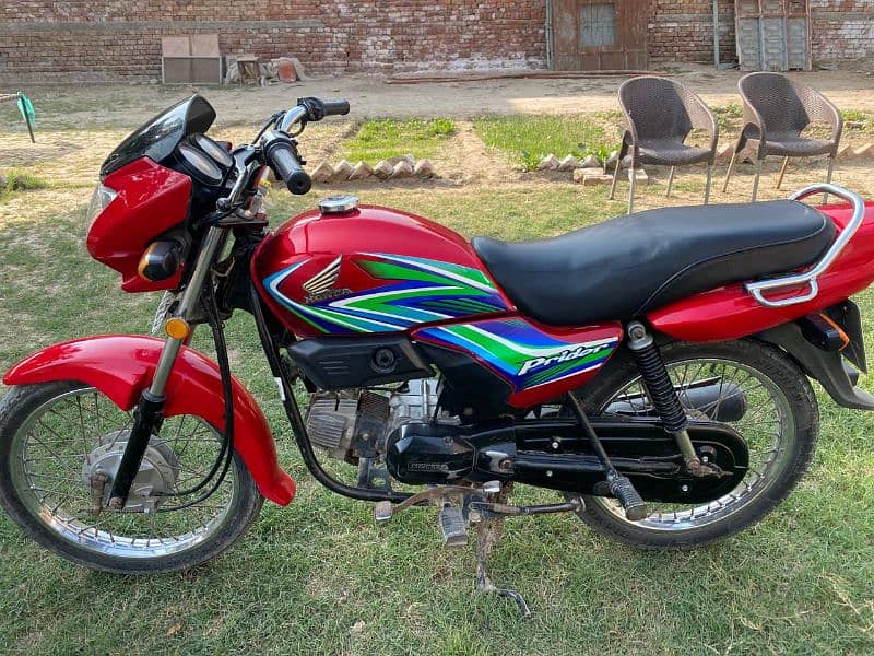 Honda Pridor 100Cc 1