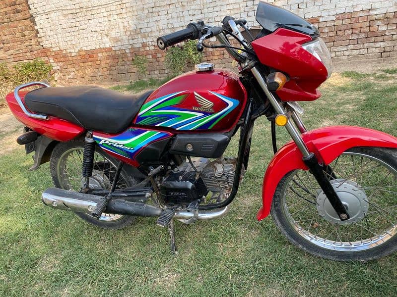 Honda Pridor 100Cc 3