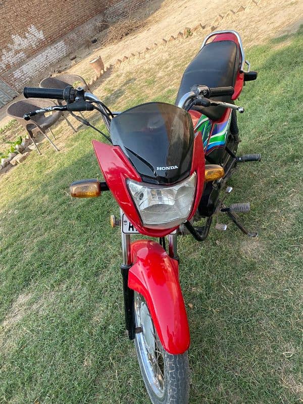 Honda Pridor 100Cc 5