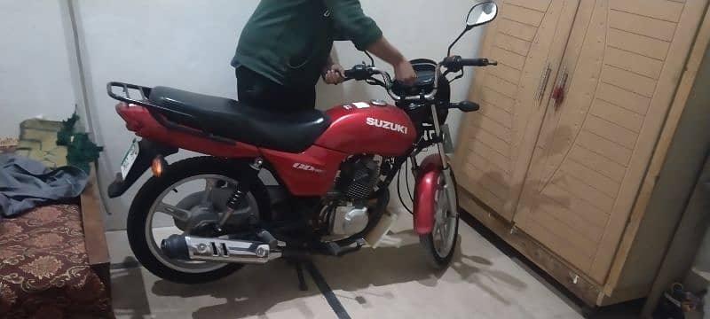 Suzuki 110S 0